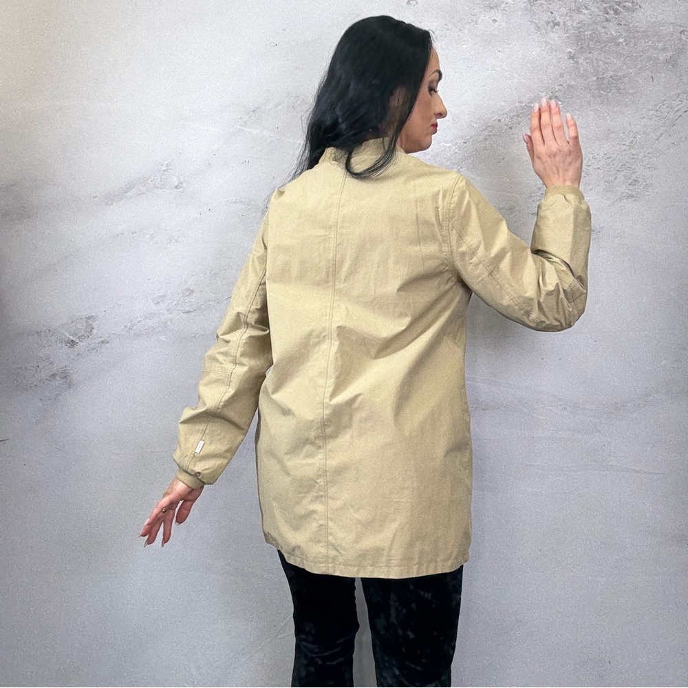Timberland Tan Bomber Jacket Lightweight Classic - Picture 3 of 6